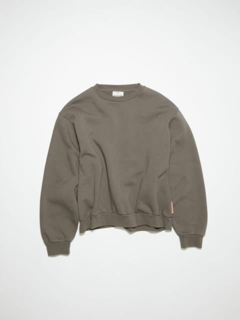 Crew neck sweater - Mud grey