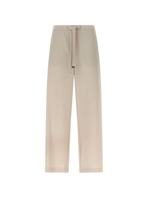 Max Mara drawstring trousers