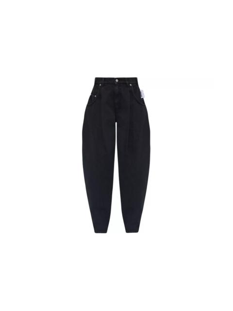 Moschino Jeans with Pleats and Pinces