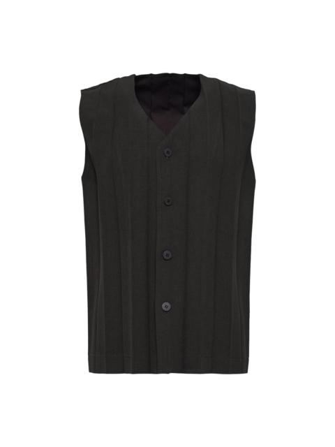 ISSEY MIYAKE Edge Ensemble Vest