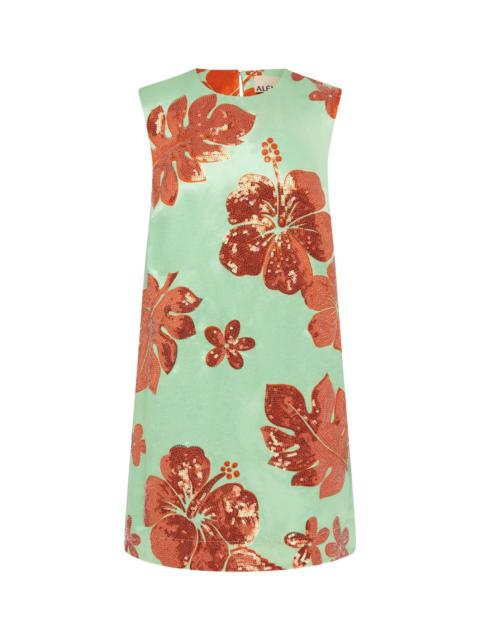 ALÉMAIS SIZZLE MINI DRESS