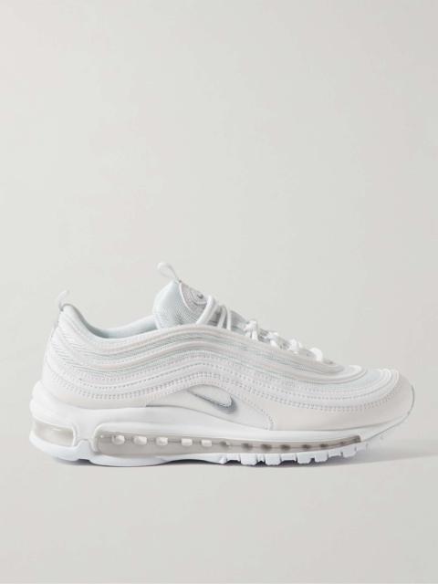 Air Max 97 Mesh and Leather Sneakers