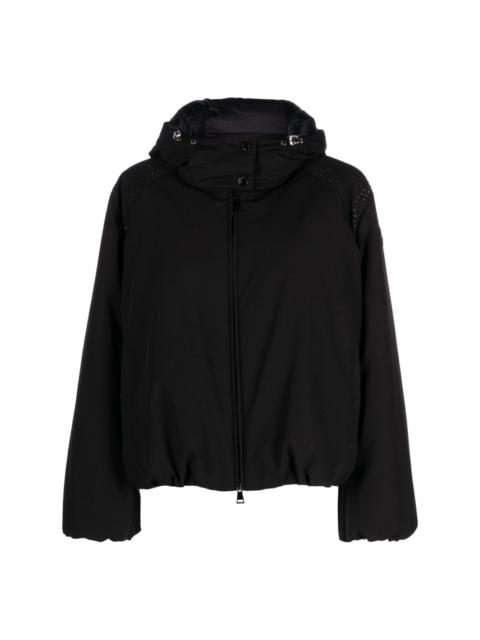 Martinet rhinestone-embellished hooded jacket