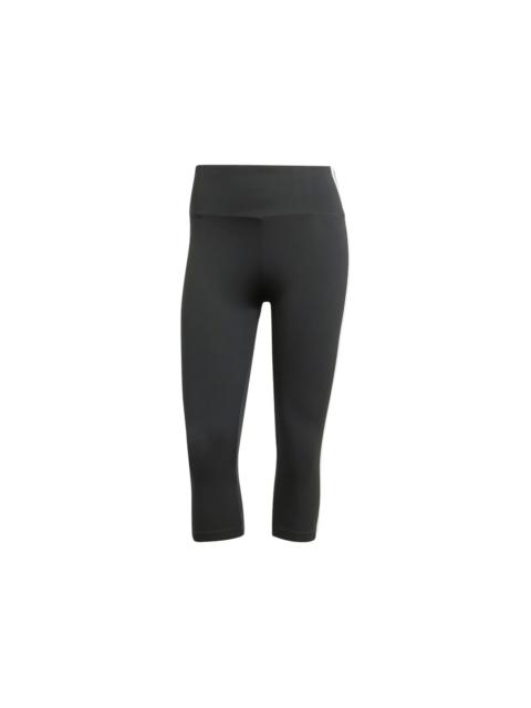 adidas adidas Women's Adicolor 3-Stripes Capri Leggings Black