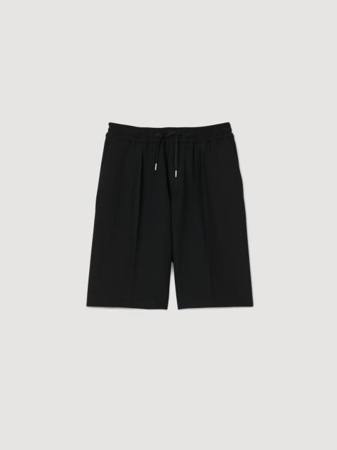 Sandro JERSEY BERMUDA SHORTS