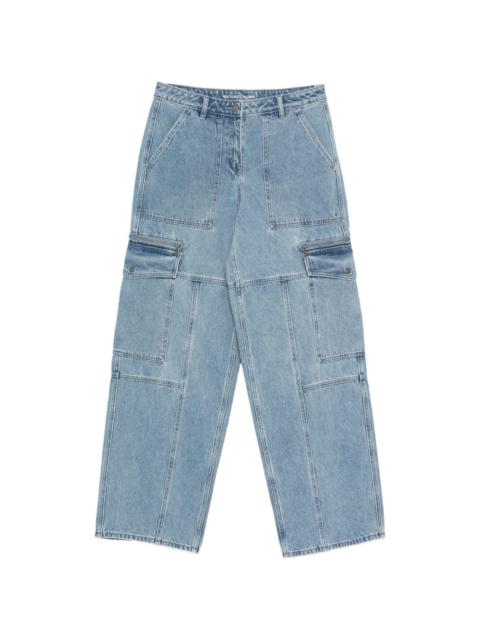 MICHAEL KORS flap-pocket jeans