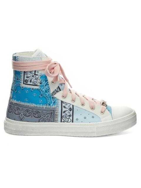 AMIRI AMIRI Bandana Reconstructed Sunset Light Blue