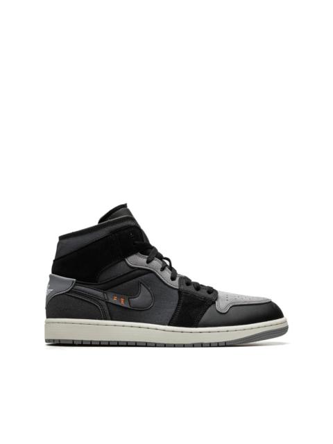 Air Jordan 1 Mid SE Craft "Inside Out - Black" sneakers