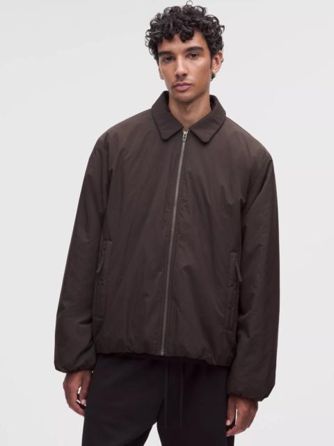 lululemon Men's Water-Resistant Fleece-Lined Jacket