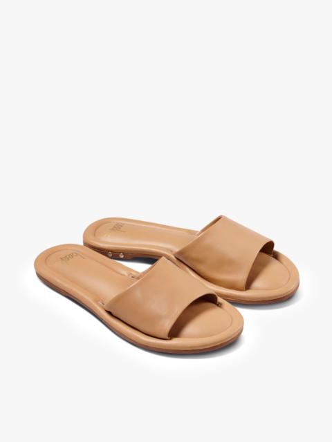 beek Songlark Leather Slide Sandal