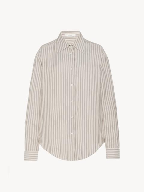 The Row Parave Shirt in Silk