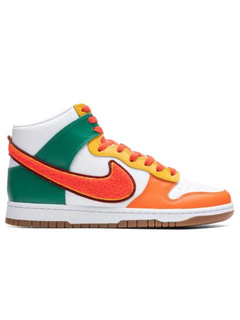 Nike Dunk Hi Retro 대학 운동화