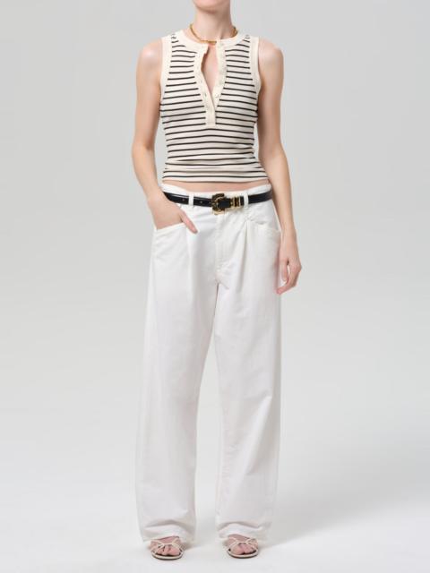Citizens of Humanity Velha Trouser In Soft White