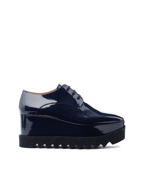 Stella McCartney platform derby shoes