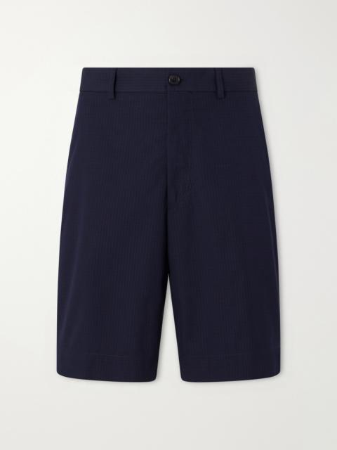 SLOWEAR Cotton-Ripstop Shorts
