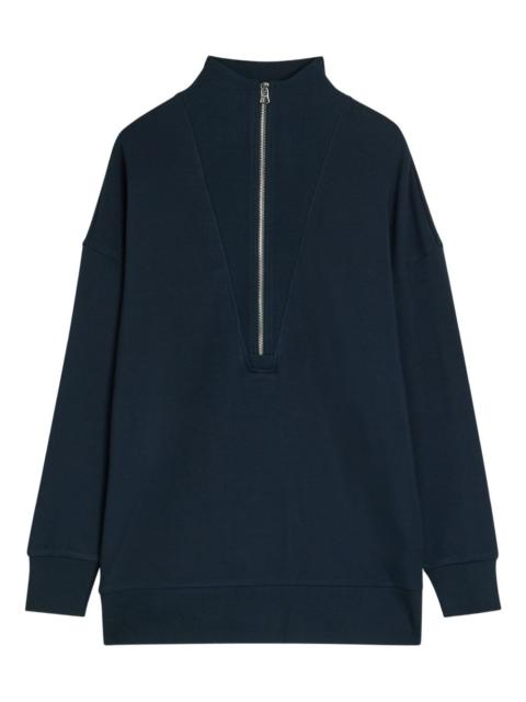 VARLEY half-zip sweatshirt