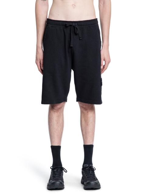 Stone Island 6200009-Old-Fleece-Effect-Shorts