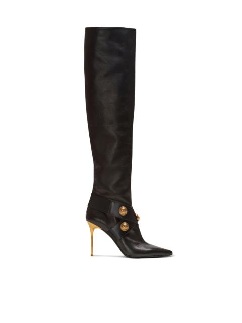 Alma leather boots