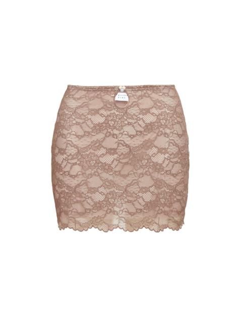 POSTER GIRL BETTY MINI SKIRT MARLBORO LIGHT