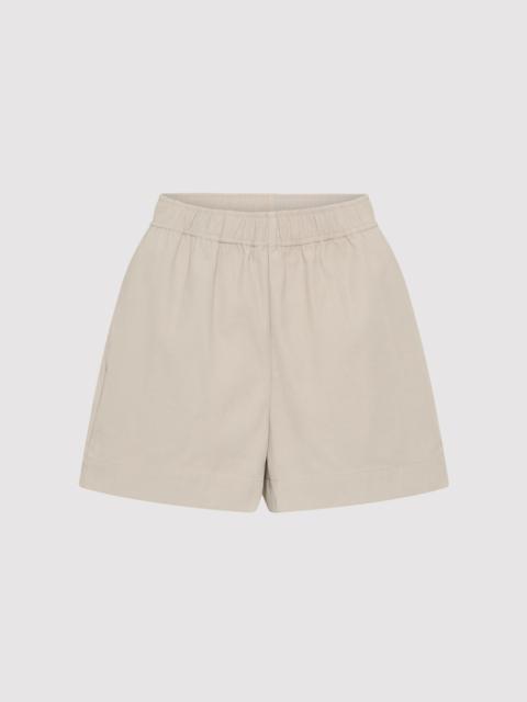 ST. AGNI Relaxed Short - Creme