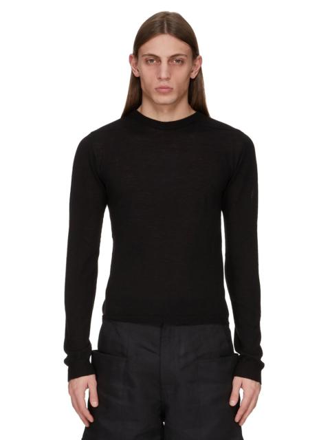 Rick Owens Cropped Biker Level sweater