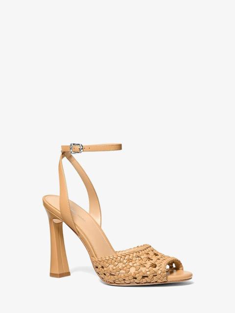 MICHAEL KORS Rosie Woven Sandal