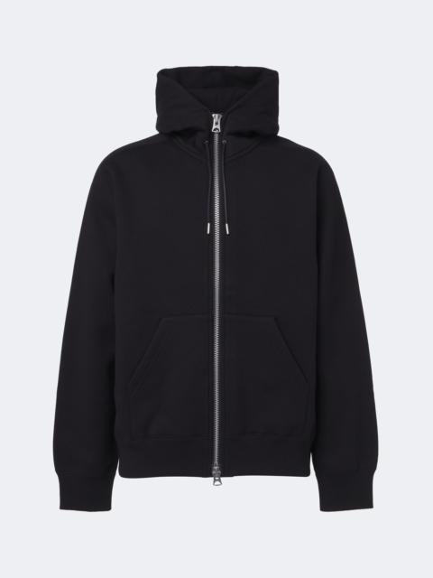 sacai Cotton jersey hoodie