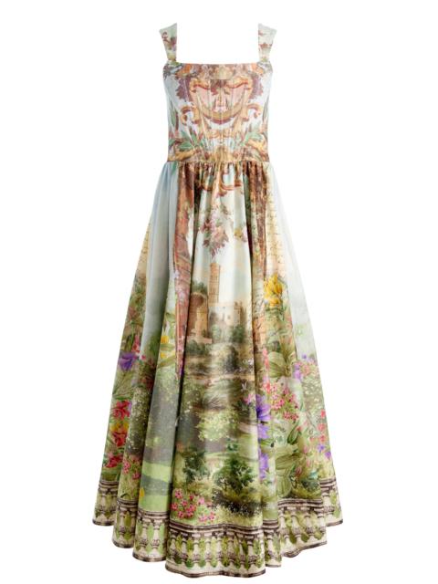 Alice + Olivia GUINEVERE BUSTIER DRESS