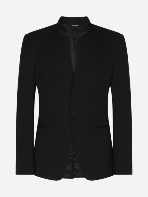 Dolce & Gabbana Woolen Sicilia-fit jacket