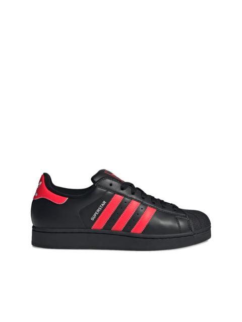 adidas striped superstar low-tops