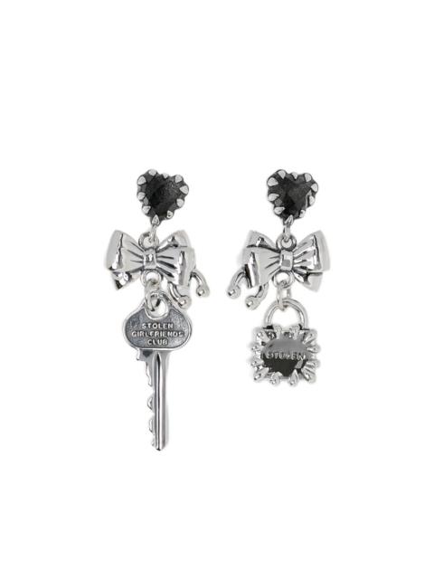 STOLEN GIRLFRIENDS CLUB Love Locked earrings