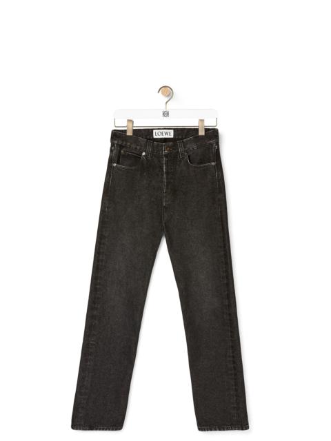 Loewe Tapered jeans in denim