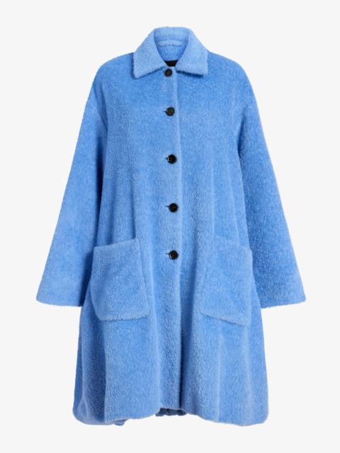 Proenza Schouler Verretta Coat in Alpaca Coating