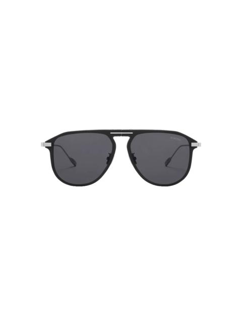 RIMOWA Eyewear Pilot Foldable Matte Black Sunglasses