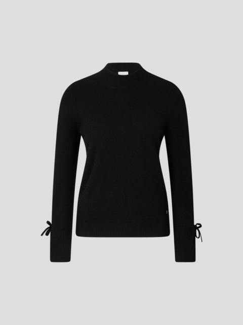 BOGNER Lejla Knitted pullover in Black
