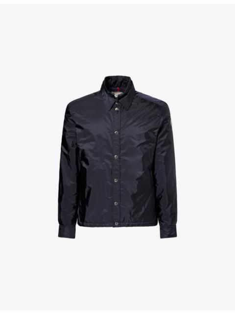 Moncler Meridelle Shell-Down Shirt Jacket