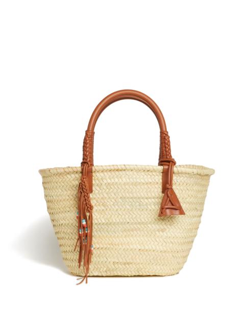 Alanui Icon Palm Leaf Big Tote Bag