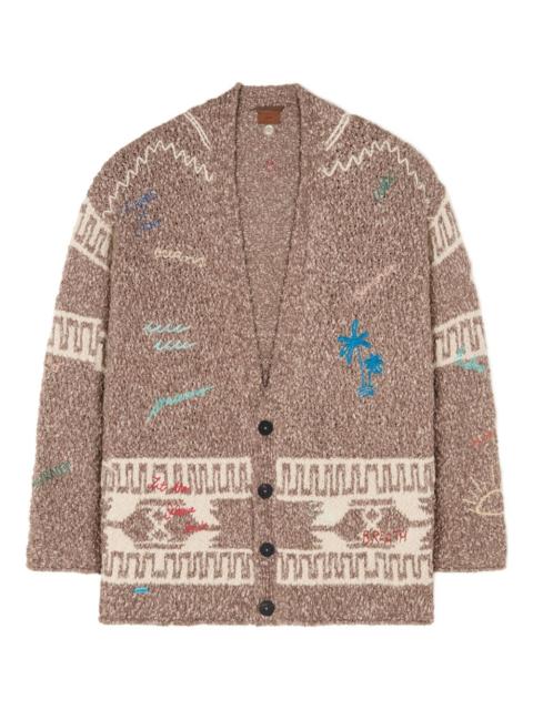 Alanui Written by the Ocean cardigan
