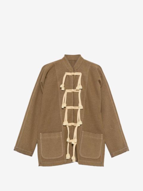 UMA WANG tassel-detail jacket