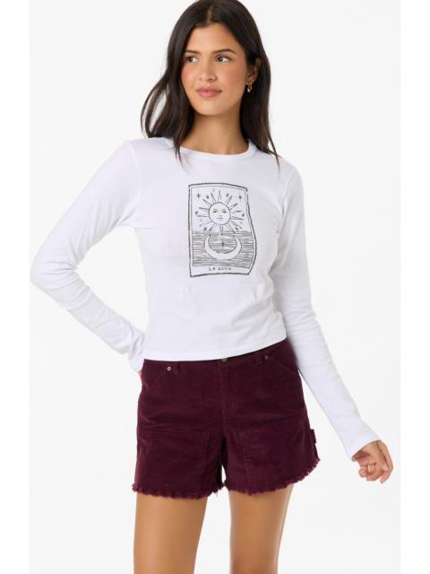 O'Neill Starry Night Fitted Long Sleeve Tee