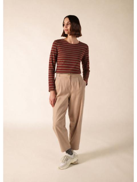 SAINT JAMES MINQUIDAME Breton Shirt