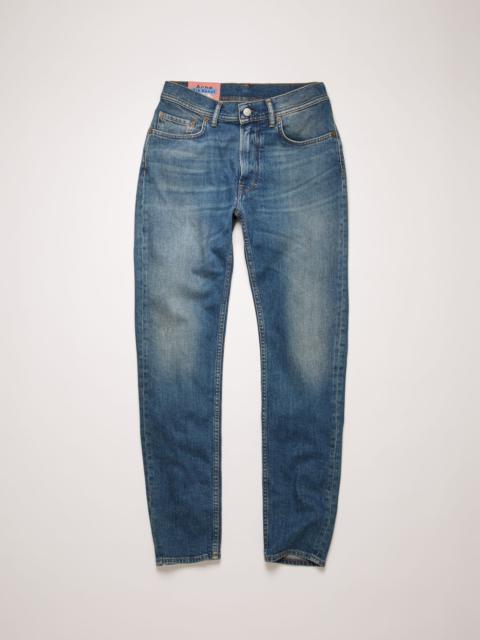 Acne Studios Slim tapered fit jeans mid blue