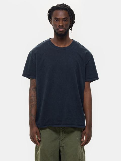 LES TIEN Oversized T-Shirt in Faded Black