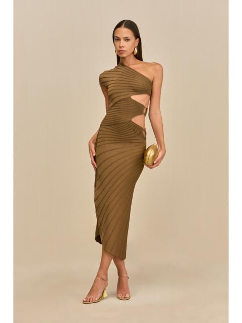 Cult Gaia LURENZ KNIT DRESS