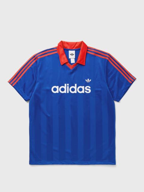 adidas ARCHIVE COLLAR ENGINEERED JERSEY