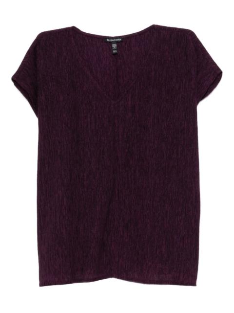 EILEEN FISHER Plisse top