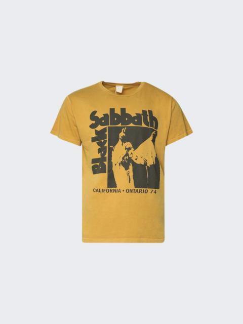 MadeWorn Black Sabbath Tee Mustard