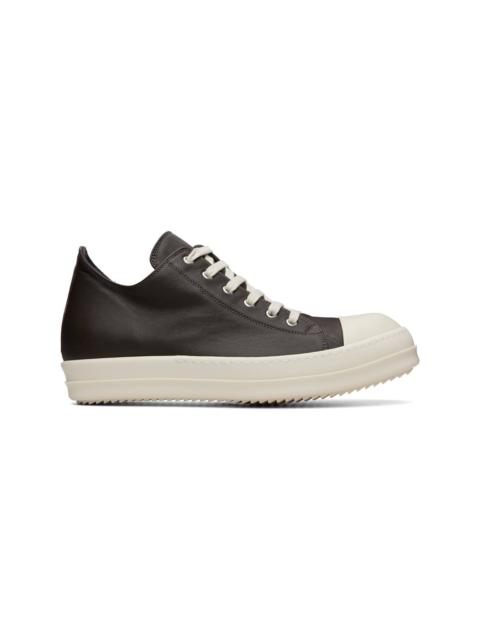 Rick Owens Gray Tower Low Sneaks Sneakers