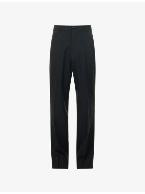 AMIRI Boot-Cut Straight-Leg Woven Trousers