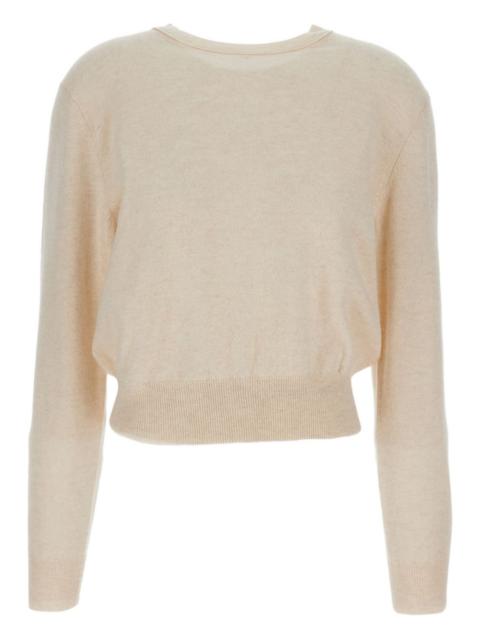 LISA YANG ribbed crew-neck sweater
